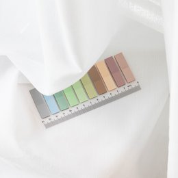 Meadow Mist | Ordinate Haftnotizen | Sticky Notes Pastell | Sticky Notes | Index Tabs | Sticky Notes Transparent | Sticky Tabs | Book Tabs | Annotating Tabs | Klebezettel Schule | Büro | 200 Stücke
