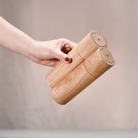 P-salt & S-pepper mill (set of 2)