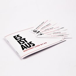 Libretto voucher "È finita" per DONNA con 6 voucher