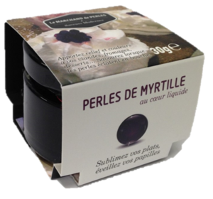 Blueberry Pearls 30gr