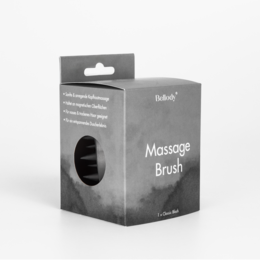 Hovedmassagebørste sort - Bellody® (1 stk - Classic Black)
