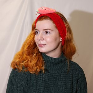 Make-up-Stirnbänder – Früchte (sortiert)