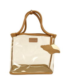  Large pink beach bag with woven texture and handles. Suitable for carrying beach essentials and storing items.