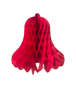 Christmas bells 50 cm - Red