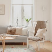 Curly 1,5-set sheepskin_Light Brown