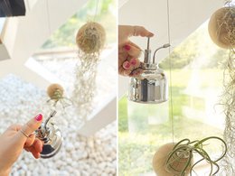 Hanging Sphere - Light Oak
