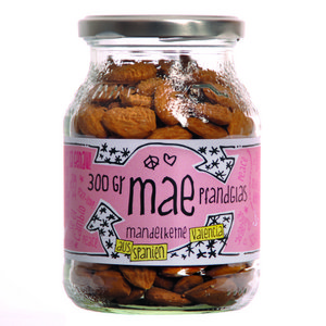 Mae - Mandelkerne Valencia, ganz im Pfandglas BIO