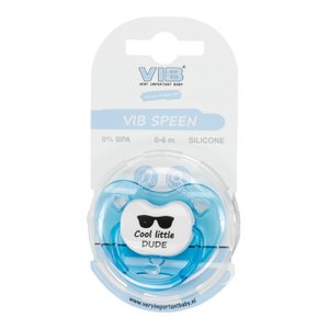 Pacifier Blue Cool little DUDE Licht