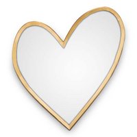 Mirror Heart Gold 30cm
