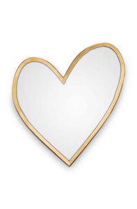 Mirror Heart Gold 30cm