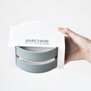 Set van 2 kommen | teal