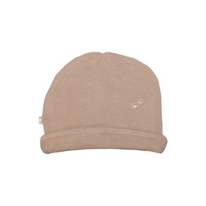 Beanie Rib 2x2 Bio | Taupe