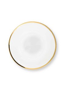 Pasta Plate White Gold 25.5cm