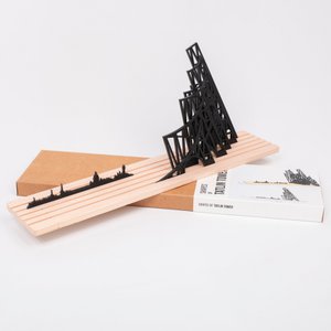 Shapes of Tatlin Tower