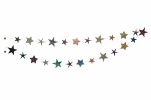 Slinger 3 m sterren van lokta papier