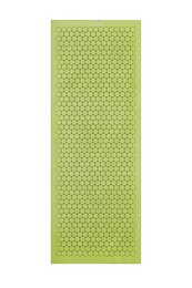 Gecko Touch Yoga Towel in Matcha Green color, made of absorbent microfiber material, designed for yoga practice with a textured surface for grip.