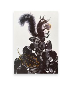 Nussversteck – Postkarte