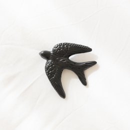 Ceramic Swallow handmade