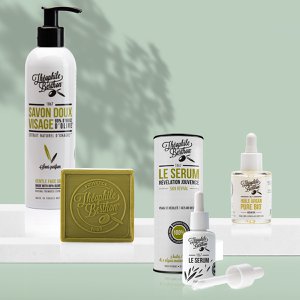 Best of 100% natural facial care implantation pack