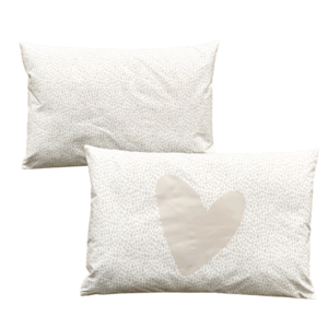 Kussen - Beige Hart