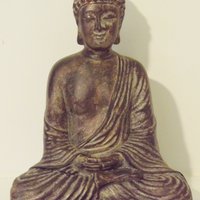 Japanese sitting buddha