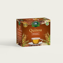 Organic quinoa tea with a rich, earthy flavor. Made from high-quality quinoa grains.
