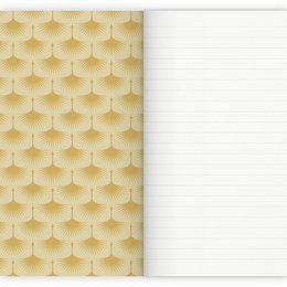 Notebook Art Deco 3 A5