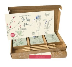 Cadeaudoosje 'Ik lief jou' - complimentenlijn