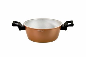 Salutella Zero Color Braadpan 2 handgrepen