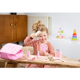 Houten Make-up Speelgoed Set