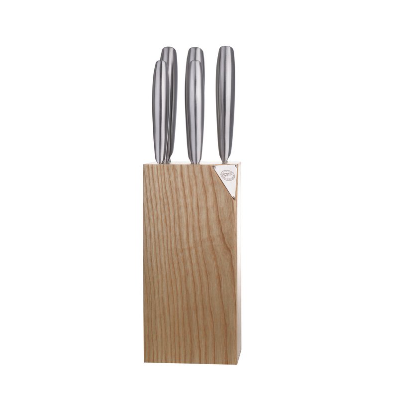 SOSL, , Set de 5 Pièces, Ensemble Couteaux de Cuisine,