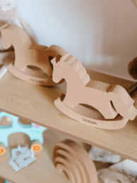 Cavallo in equilibrio (personalizzato)