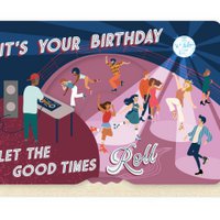 It's your birthday, let the good times roll