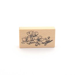 Pistil: branch with cherry blossoms
