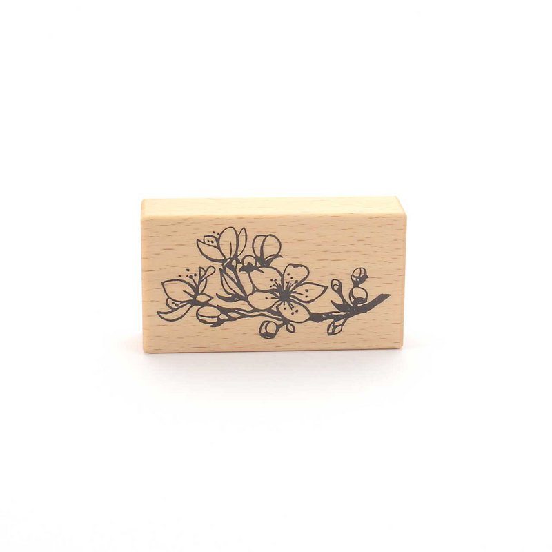 Pistil: branch with cherry blossoms