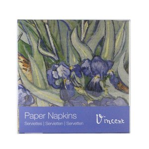Papierservietten, Iris, Van Gogh