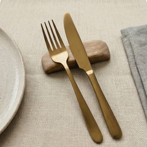 Place setting holder Walnut wood