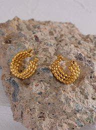 Margaux Bauble Hoops