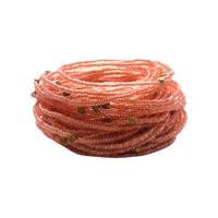 Masai Beads Bracelet Peach