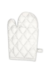 Ovenwanten 180 gr, 100% katoen 21 x 30 cm Wit