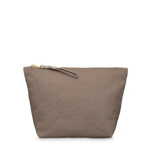 Triangular Pouch Sandy Brown