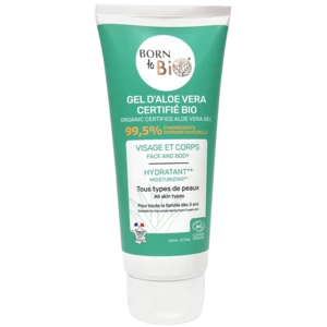 CERTIFIED ORGANIC ALOE VERA GEL - 200 Ml