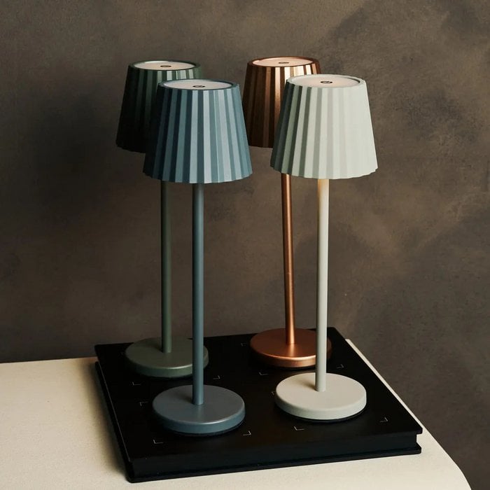 Combi Set Professional – 4 x Maya Copper Rechargeable Table
