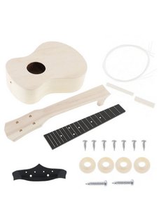 23 Zoll Konzert-Ukulele zum selber Bemalen