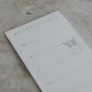 Block Wochenplaner (VE = 10 Stk)