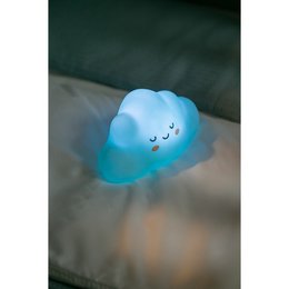LED-LAMP MET BATTERIJ - MOD. NUBE - BLAUW
