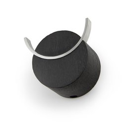 Wall hook DEER, black, steel