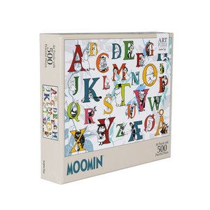 Moomin Art Puzzle - 500 pcs - ABC