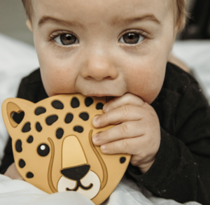 Bissfigur Panther aus Silikon