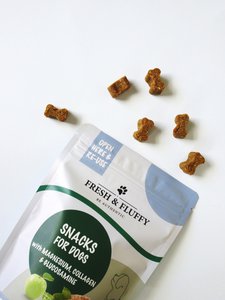 Gesunde Hundesnacks / Nahrungsergänzung - Flexibilität & Muskeln